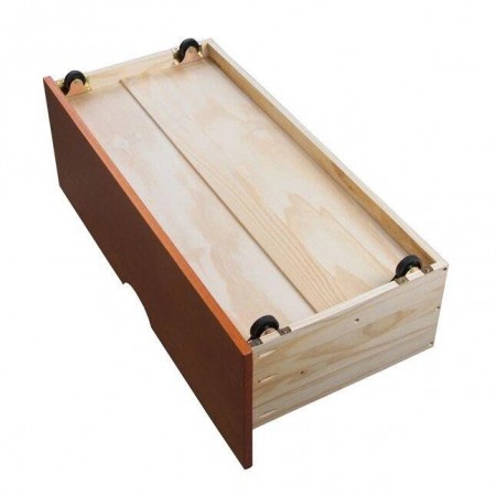 HK022 - Oak : Bộ 2 Ngăn Kéo Có Bánh Xe, Đặt Dưới Gầm Giường